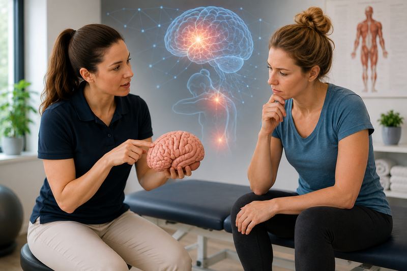 Chronische Schmerzen verstehen – Schmerztherapie Rostock