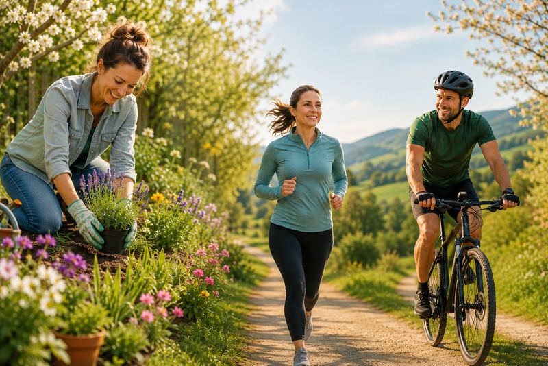Frühjahrsstart ohne Schmerzen – Wiedereinstieg in Garten und Sport, Physiotherapie Rostock