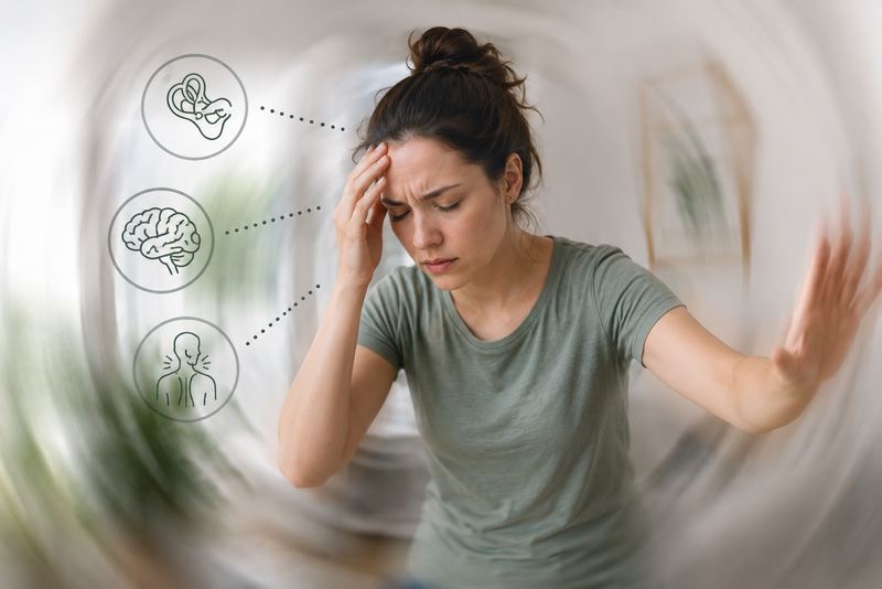 Schwindel – wenn die Welt sich dreht, IVRT Schwindeltherapie Rostock