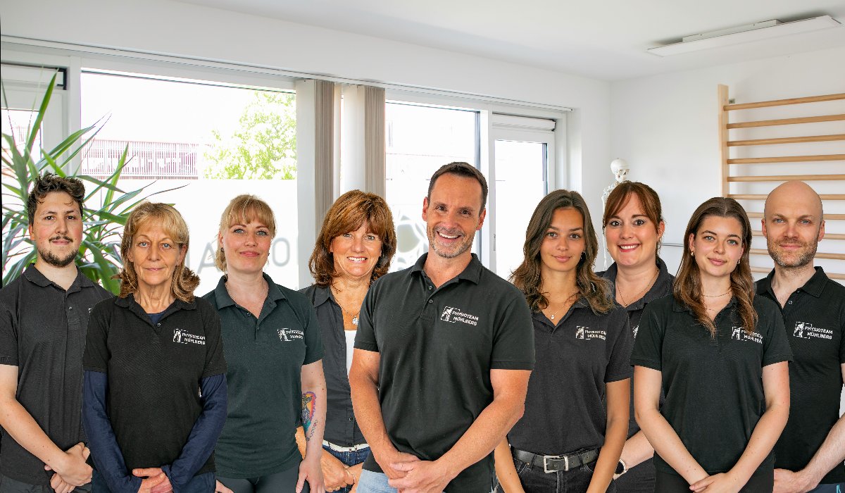 Das Team von Physioteam Mühlberg in der Praxis Altstadt