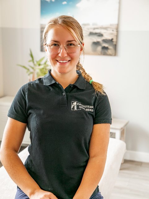 Portrait of Anna Waschke – physiotherapist at Physioteam Mühlberg Rostock