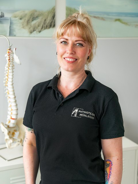 Sandy – Physiotherapeutin im Physioteam Mühlberg Rostock