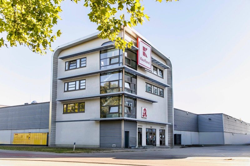 Außenansicht Praxis Südstadt Physioteam Mühlberg, Erich-Schlesinger-Straße Rostock