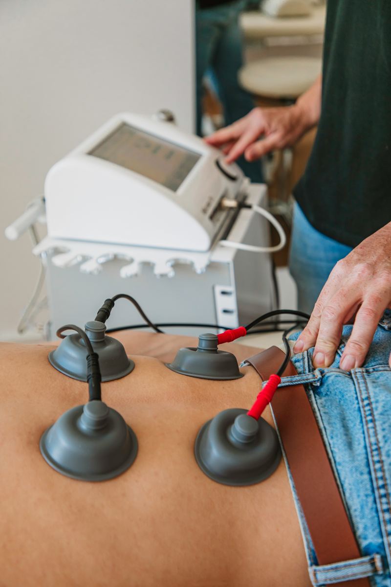 Elektrotherapie als unterstützender Baustein der Behandlung