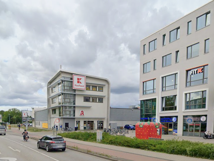 Praxiseingang Südstadt