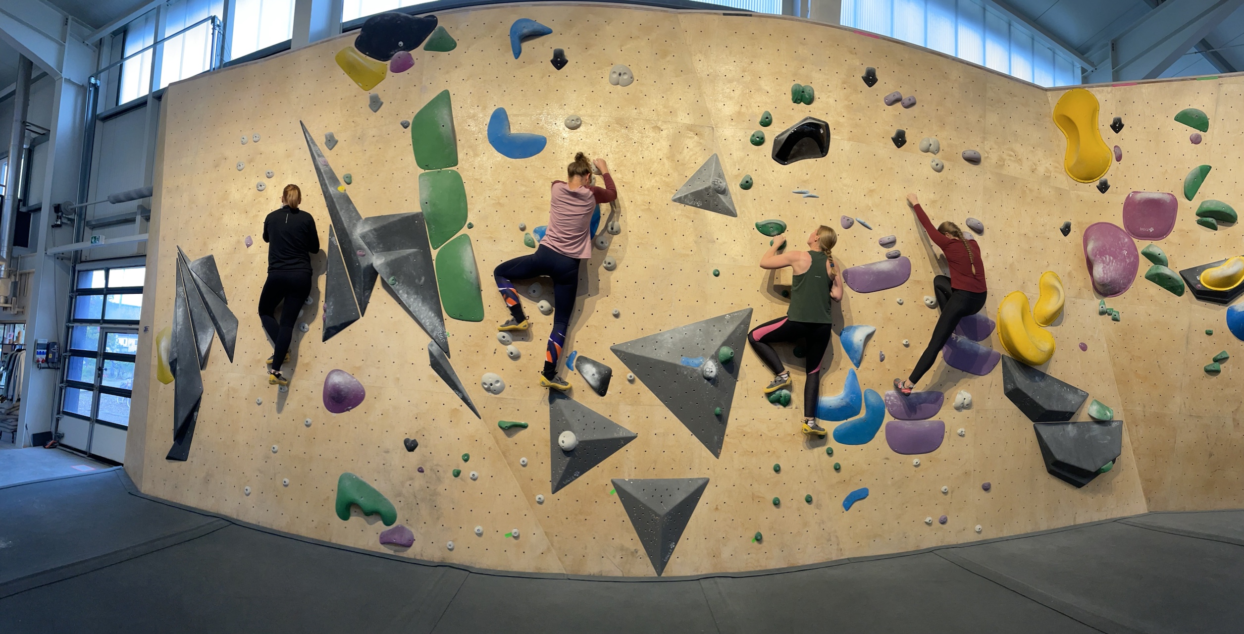 Team-Event: Bouldern