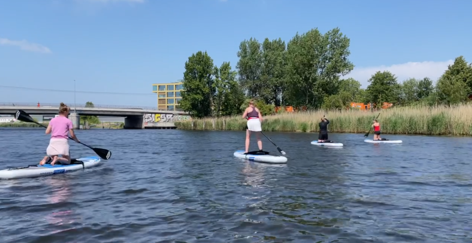 Team-Event: Stand-Up-Paddling