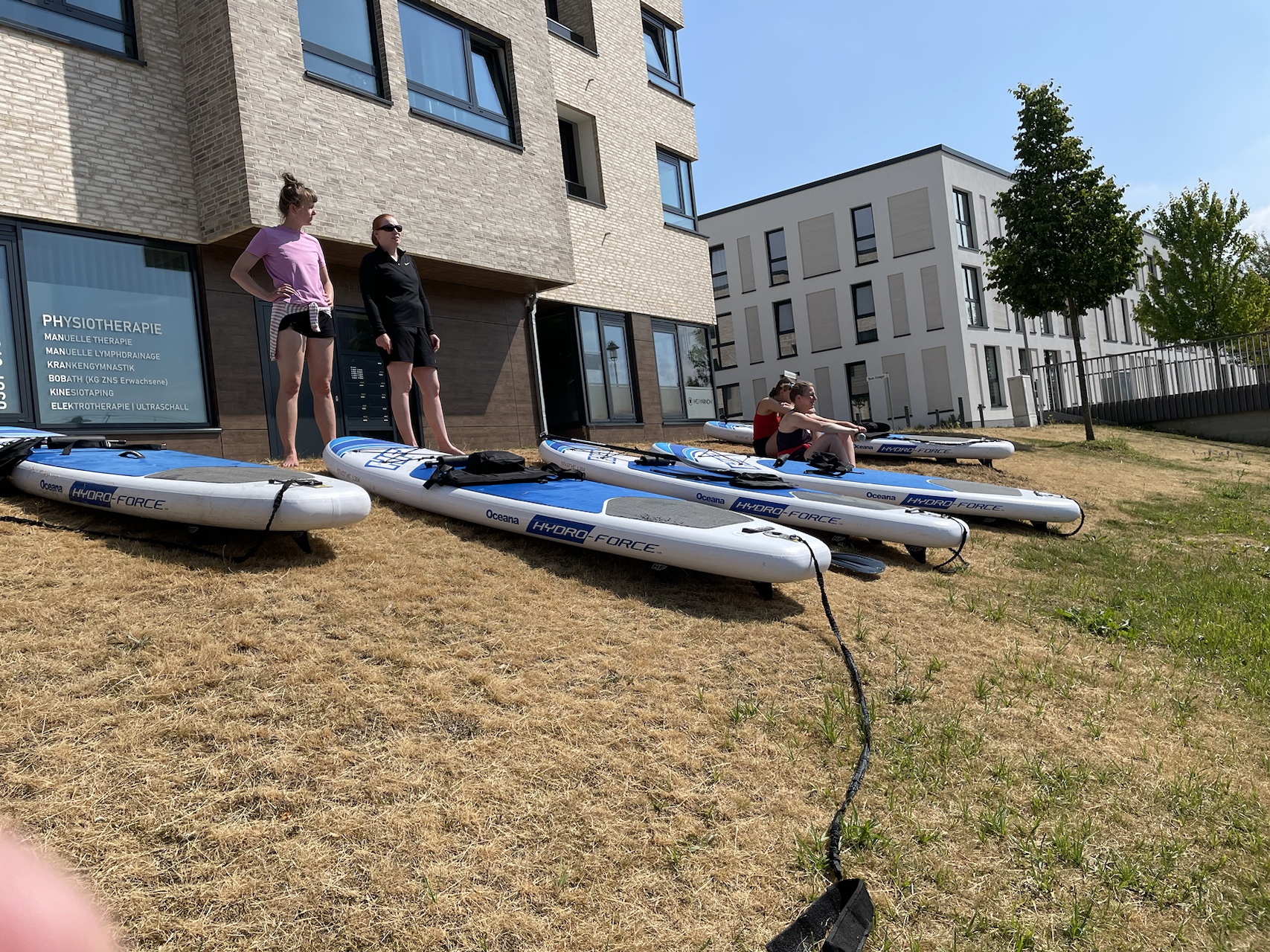 Team-Event: Stand-Up-Paddling