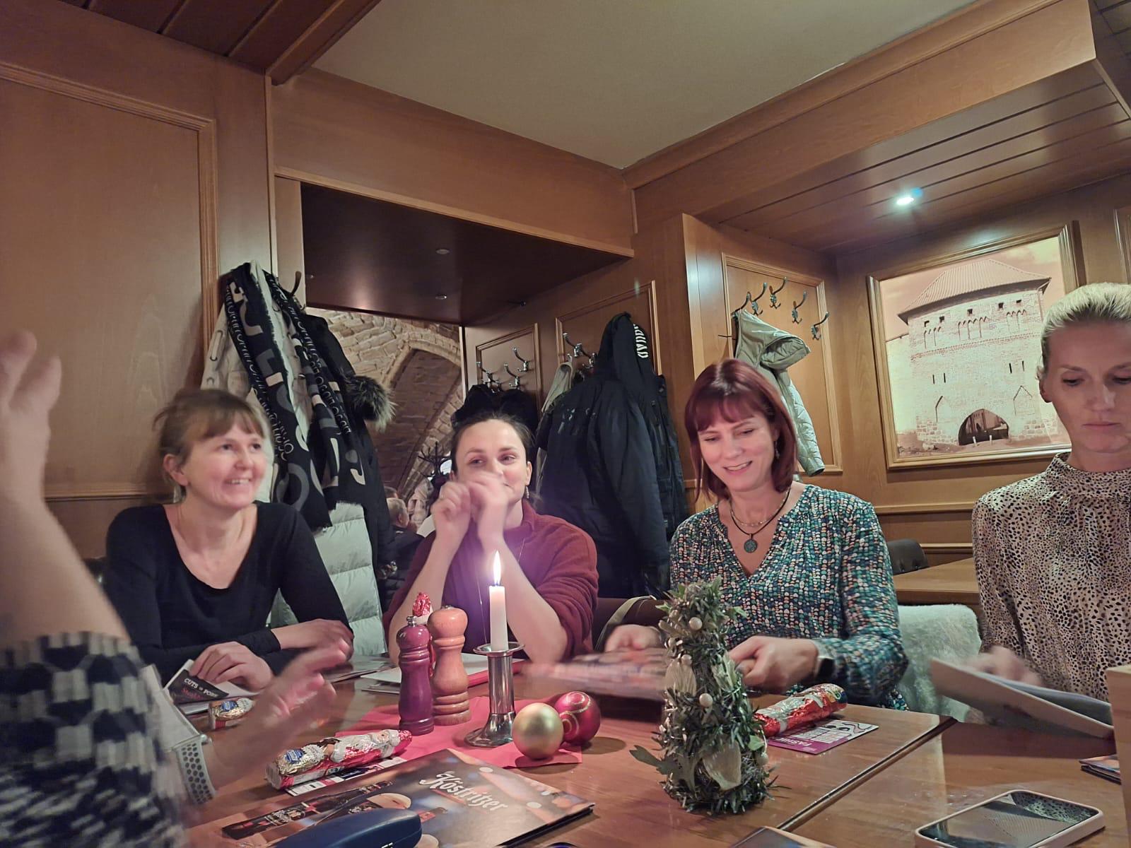 Essenbestellung – Weihnachtsfeier 2025